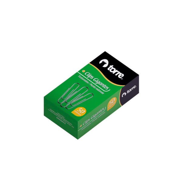 CLIPS TORRE Nº50 GIGANTE 50 MM