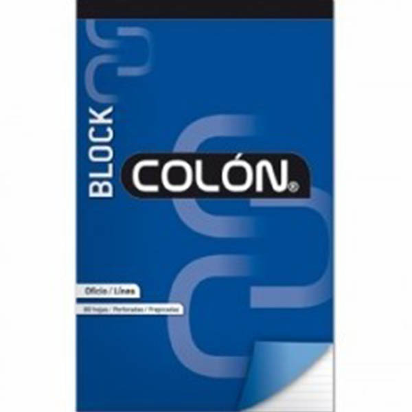 BLOCK COLON OFICIO COMP. BO-30/80