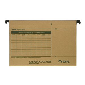 CARPETA COLGANTE TORRE KRAFT B/PLASTICA