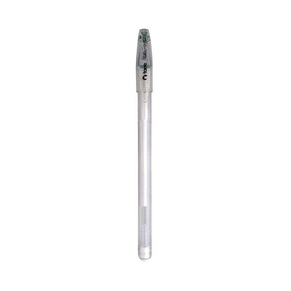 LAPIZ GEL PASTEL 0,8 MM BLANCO TORRE