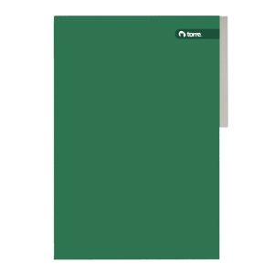 CARPETA PIGMENTADA VERDE OSCURO