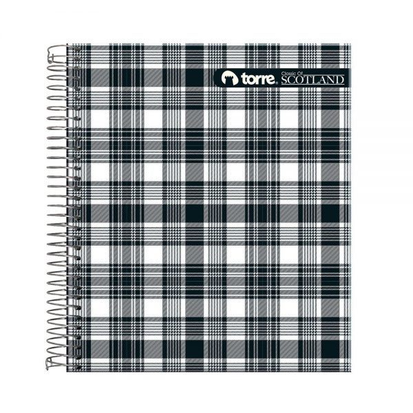 CUAD. BOOK SCOTLAND 7MM 150H TORRE