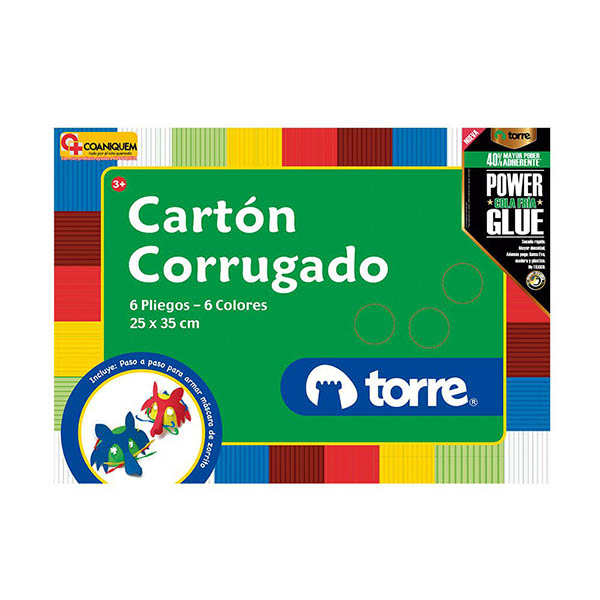 BOLSON CARTON CORRUGADO TORRE IMAGIA