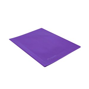 FORRO CUADERNO COLLEGE MORADO