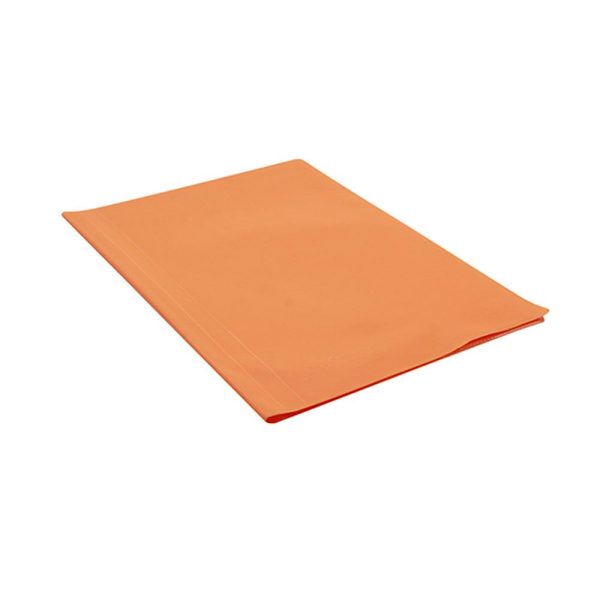 FORRO CUADERNO COLLEGE  NARANJA