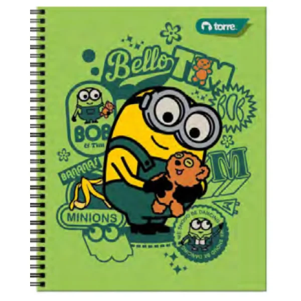 CUAD UNIV MINIONS 7MM 100 HJ TORRE