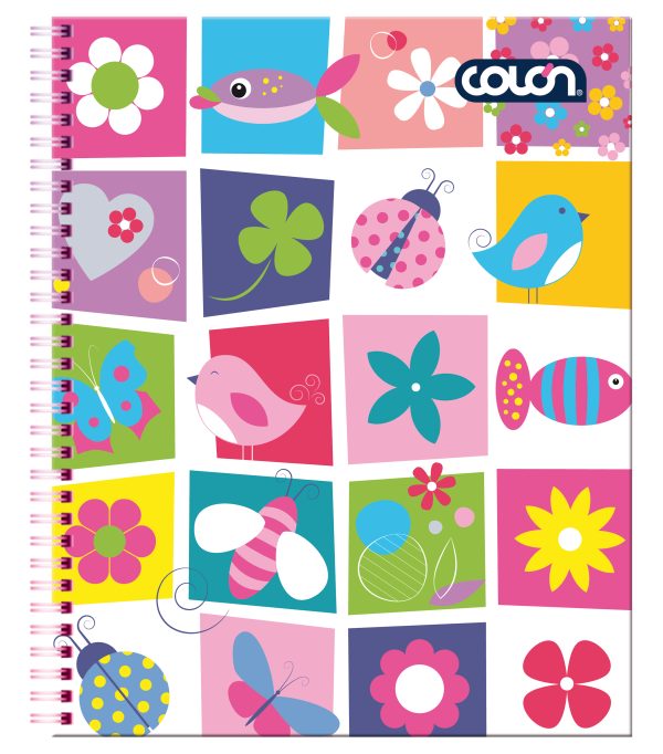 CUAD.UNIV.TE MUJER 7MM. 100 H. COLON