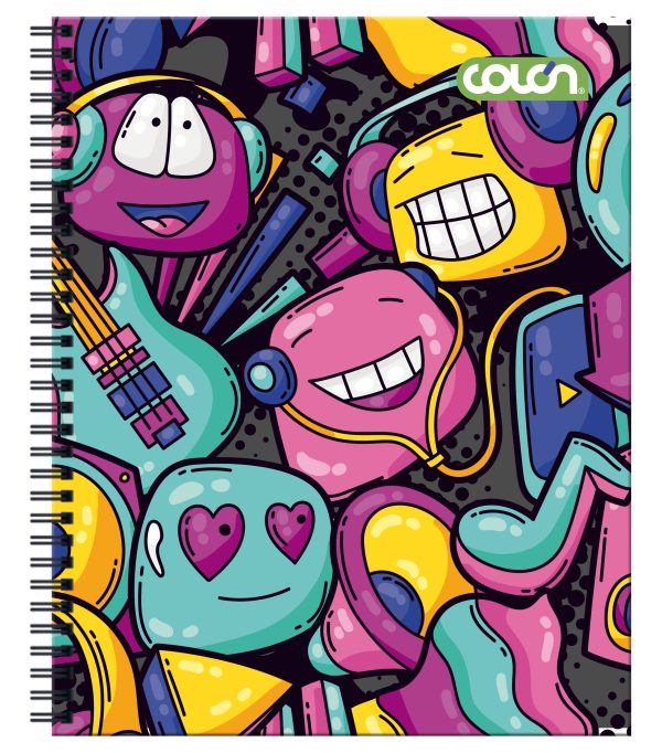 CUAD.UNIV.TE HOMBRE 7MM. 100H. COLON
