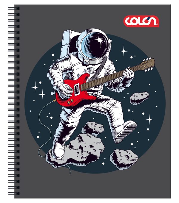 CUAD.UNIV.TE HOMBRE 7MM. 100H. COLON