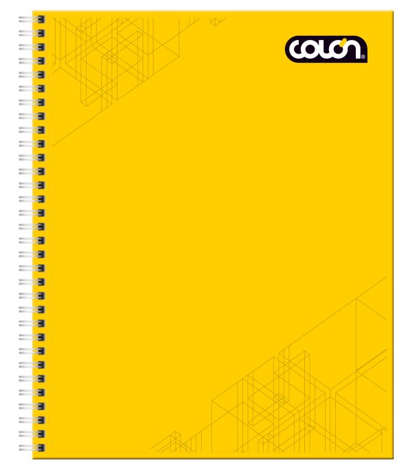 CUAD.UNIV.TE LISO II MAT 7MM 100