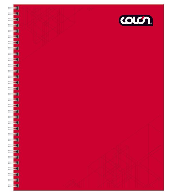 CUAD.UNIV.TE LISO II MAT 7MM 100