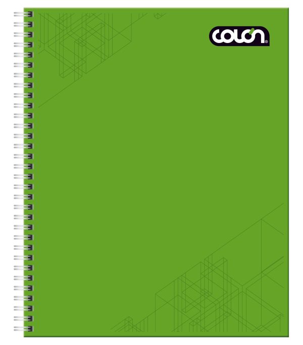 CUAD.UNIV.TE LISO II MAT 7MM 100