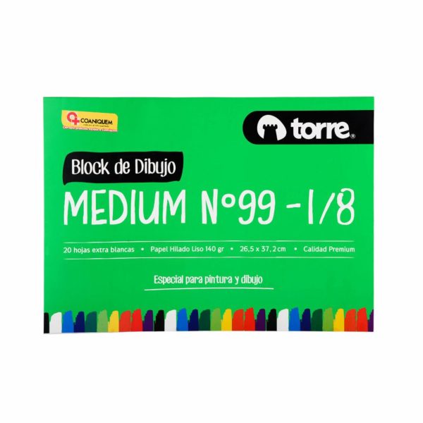 Block Dibujo M-99