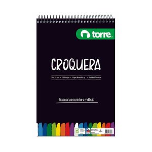 CROQUERA 21X32 100H IMAGIA
