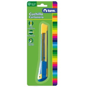 CUCHILLO CARTONERO GRANDE TORRE IMAGIA