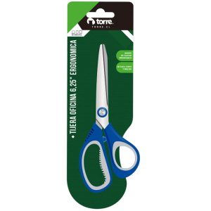 BL.TIJERA OFICINA 6,25" ERGONOMICA TORRE