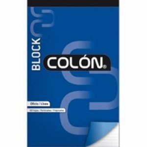 BLOCK COLON OFICIO COMP. BO-30/80