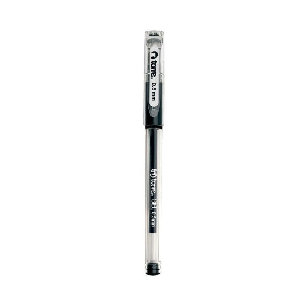 LAPIZ TORRE GEL 0,5 MM NEGRO