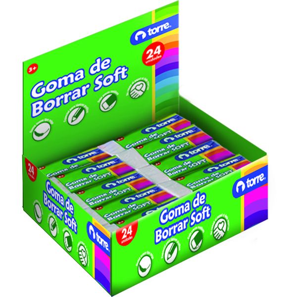 GOMA DE BORRAR GRANDE TORRE