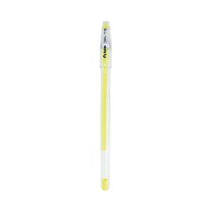 LAPIZ GEL PASTEL 0,8 MM AMARILLO TORRE