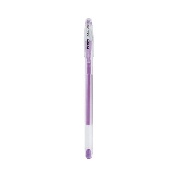 LAPIZ GEL PASTEL 0,8 MM MORADO TORRE