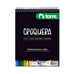 CROQUERA 16X21 100H IMAGIA