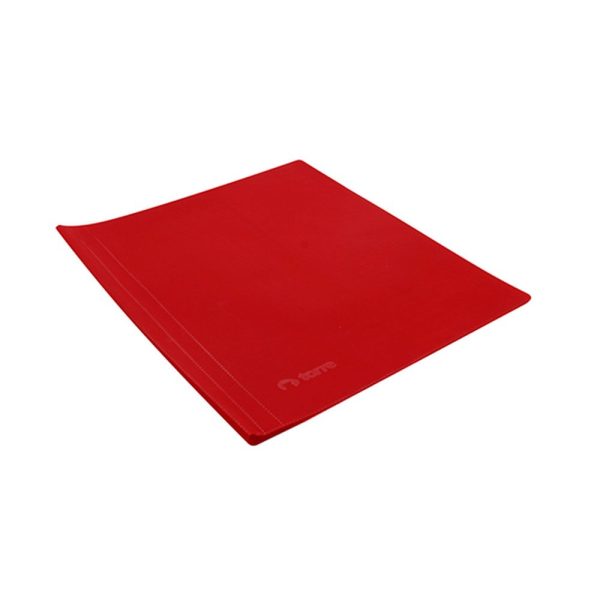 FORRO CUADERNO UNIVERSITARIO  ROJO.