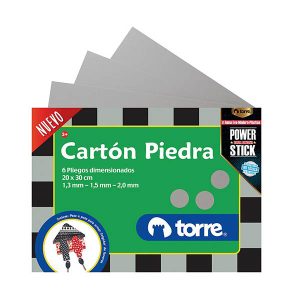 BOLSON CARTÓN PIEDRA TORRE
