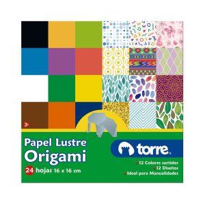 BLOCK LUSTRE ORIGAMI 16X16 24H TORRE