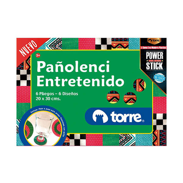BOLSON PAÑOLENCI ENTRETENIDO TORRE