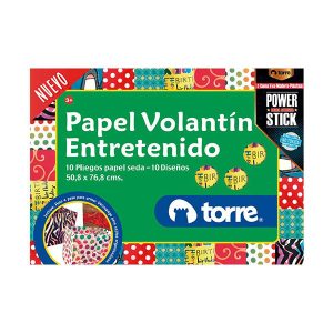 BOLSON VOLANTÍN ENTRETENIDO TORRE