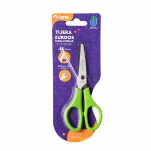 TIJERA  PARA ZURDOS 5" TORRE IMAGIA