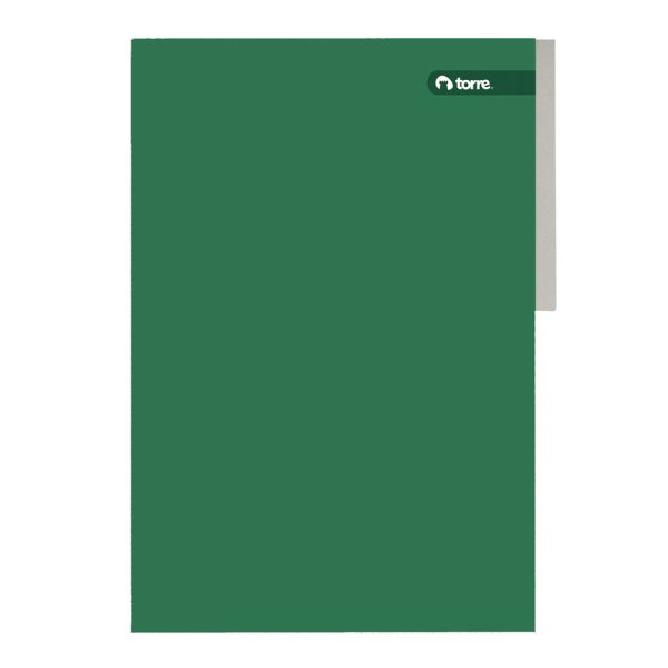 CARPETA PIGMENTADA VERDE OSCURO