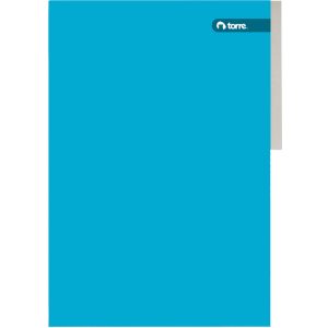 CARPETA PIGMENTADA CELESTE