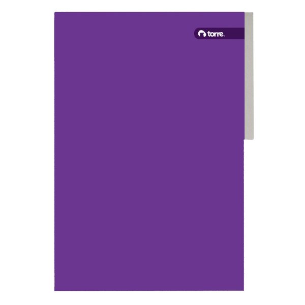CARPETA PIGMENTADA MORADO