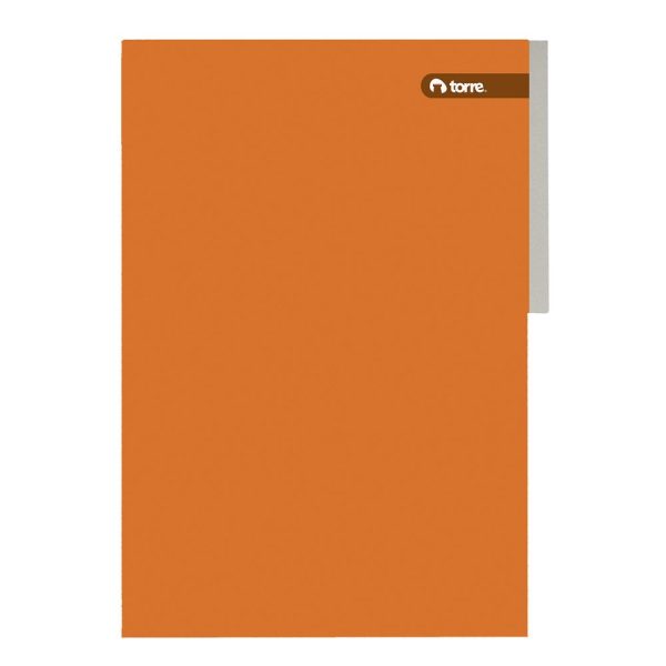 CARPETA PIGMENTADA NARANJO