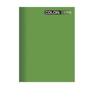 CUAD.COLLEGE LISO 7M 100H COLON