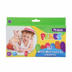 MAXI MARCADORES PEKES 10 COL TORRE
