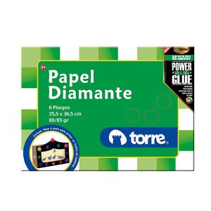 BOLSON PAPEL DIAMANTE TORRE IMAGIA