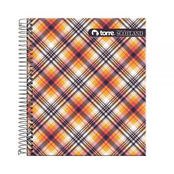 CUAD. BOOK SCOTLAND 7MM 150H TORRE