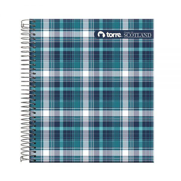 CUAD. BOOK SCOTLAND 7MM 150H TORRE