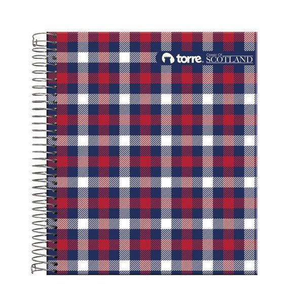 CUAD. BOOK SCOTLAND 7MM 150H TORRE