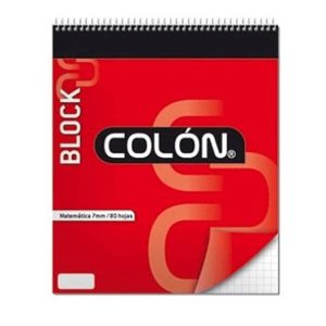 BLOCK COLON UNIVERSIT. MAT 7MM BU-32/80