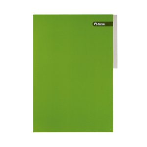 CARPETA PIGMENTADA VERDE