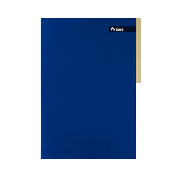 CARPETA PIGMENTADA AZUL