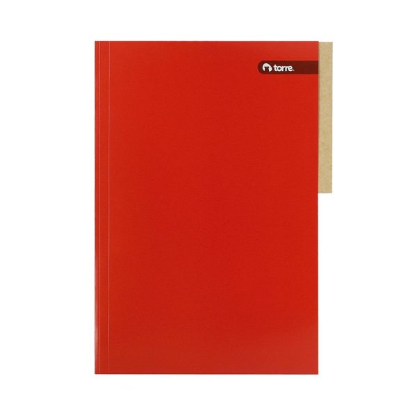 CARPETA PIGMENTADA ROJO
