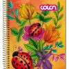 CUAD. TOP NATURA 7MM. 150H. COLON