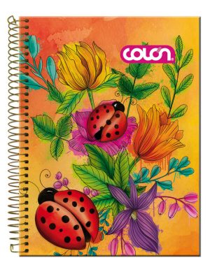 CUAD. TOP NATURA 7MM. 150H. COLON