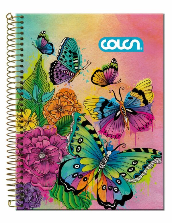CUAD. TOP NATURA 7MM. 150H. COLON