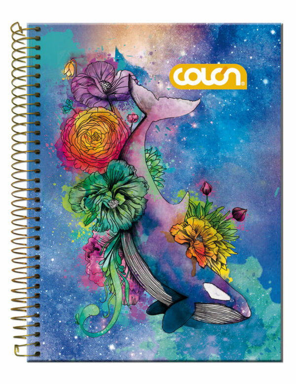 CUAD. TOP NATURA 7MM. 150H. COLON